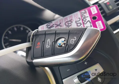 2021 BMW X3 Sdrive30I z USA, uszkodzony, nr VIN 5UXTY3C05M9E60812